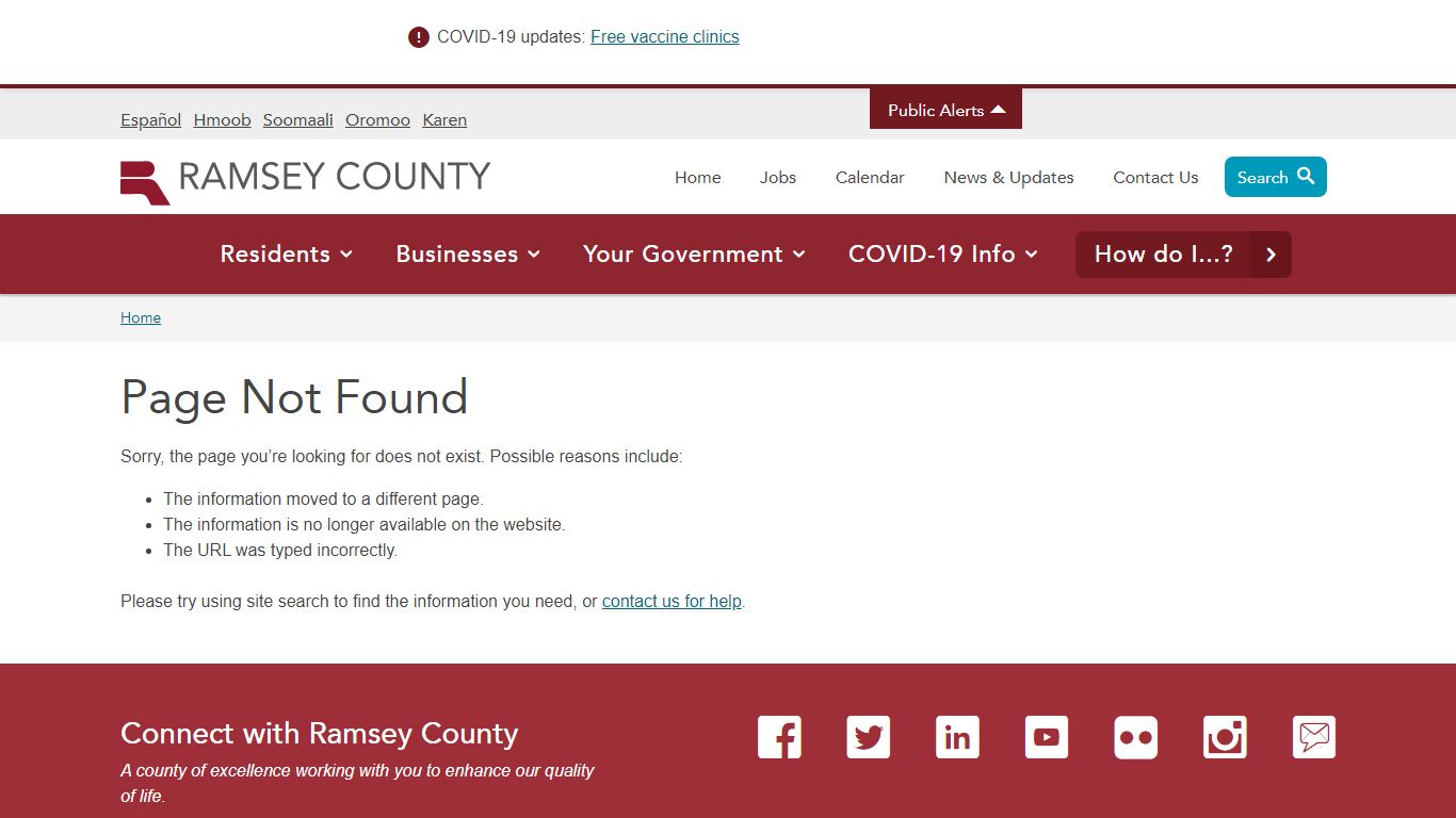 BULLETIN RAMSEY COUNTY SHERIFF DEPARTMENT Page 1 of 5 ...